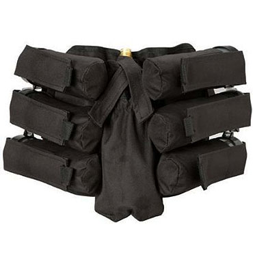 BT Bandolier pack 6+1, black