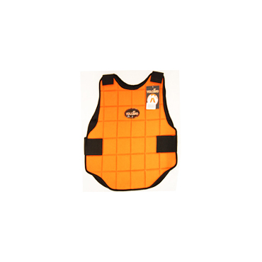 VolcAno Chest Protector, Orange "Ref"