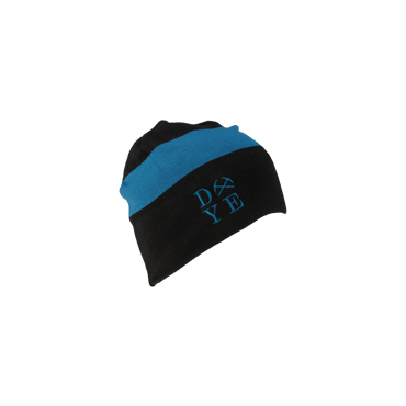 Dye Beanie 3 AM Black / Blue