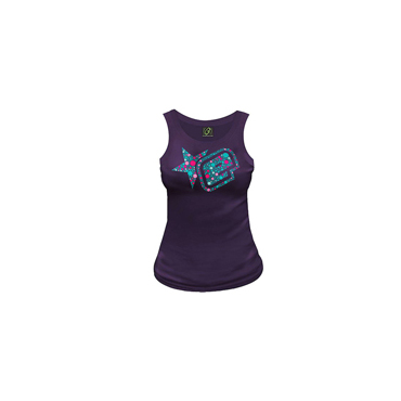 Eclipse Womens Candy Vest Purple S