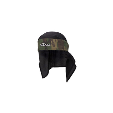 Dye Head Wrap Olive Camo