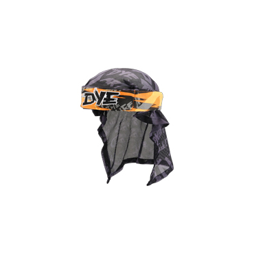 Dye Head Wrap Tiger Orange