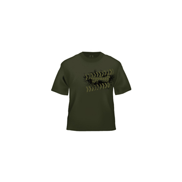 Tippmann T-shirt, tank traks, olive M