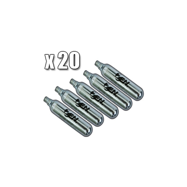 12g Hiilidioksidikapseli (CO2) - 20kpl