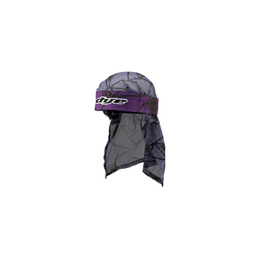 DYE Head Wrap Infusd Purple/Black/Grey