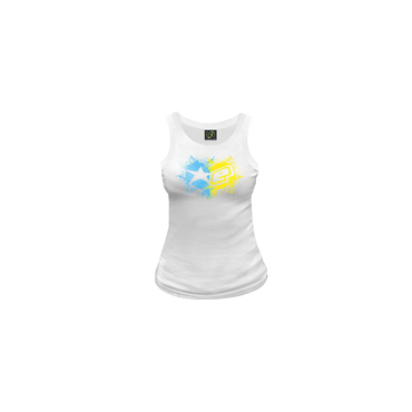 Eclipse Womens Crush Vest White S