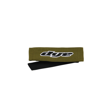 DYE Head Tie Olive