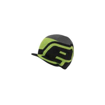 Eclipse Staple Visor Beanie Black/Green