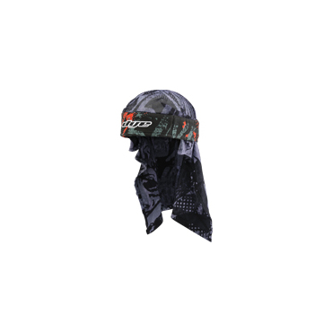 DYE Head Wrap Rad Red