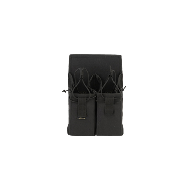 DYE Clip Pouch Double, Black