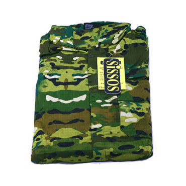 Sissos Pro Coveralls FIN Camo