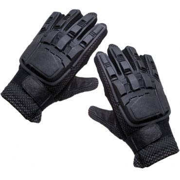 VolcAno Full Finger Gloves, Musta, XL