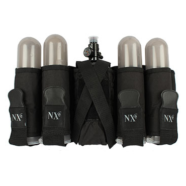 NXe SP-series 4+1 Pod Harness, Black