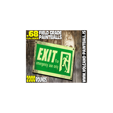 Exit paintballs 2000pcs