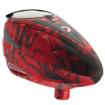 Dye Rotor Loader Red Cloth