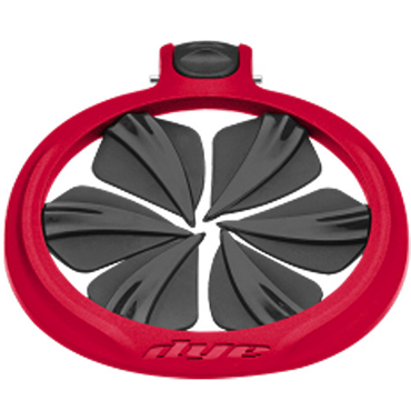 Dye R2 Quick Feed Rotor Red/Grey