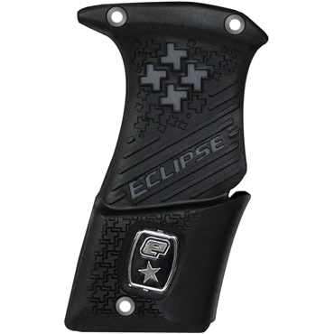 Eclipse Ego9/10/Geo2 Rubber Grips black