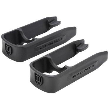 DYE DAM Magazine Loop Black 2-pack