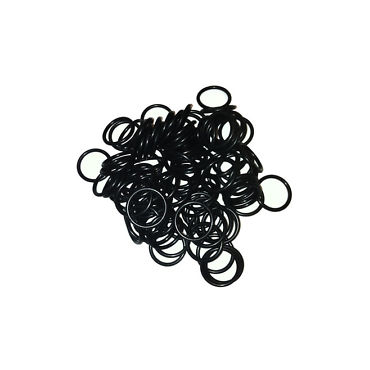 Bottle O-Ring 015 NBR90 Black pk of 100