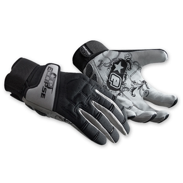 Eclipse 10 Full Finger Gloves Blk 2XL