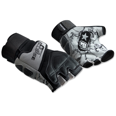 Eclipse 10 Gauntlet Gloves Musta 2XL