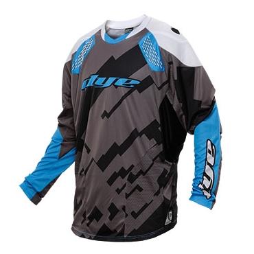 DYE C14 Jersey Airstrike Grey/blue L/XL