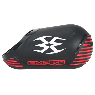 Exalt Tank Cover Blk/Red/Wht