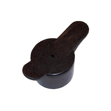 12 oz Bottle Butt Plate, black