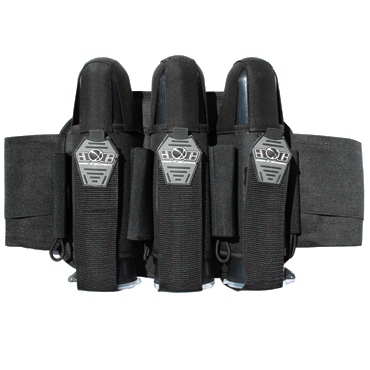 GXG 3+4 Pod harness, black