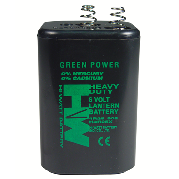 6V Chrono battery, Green Power