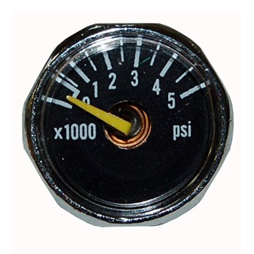 Volcano Gauge 5000Psi black (v21)