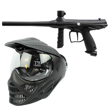 Tippmann Gryphon value pack, black