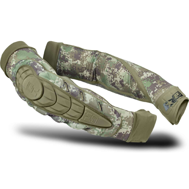 Eclipse Elbow Pads HD Core Camo L