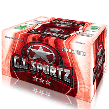 GI SPORTZ 3 STAR, 2000 pcs