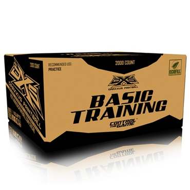 Basic Training Värikuulat .68 Cal 2000 kpl