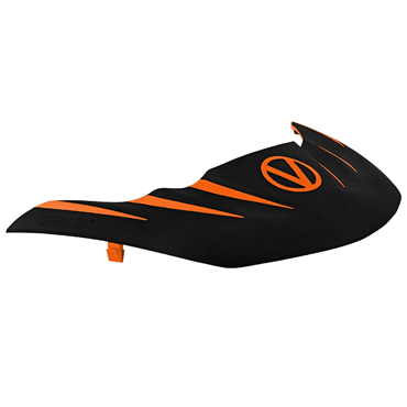 Virtue Stealth Visor orange/black