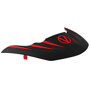 Virtue Stealth Visor red/black