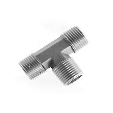 T-fitting, 1/8", male-male-male