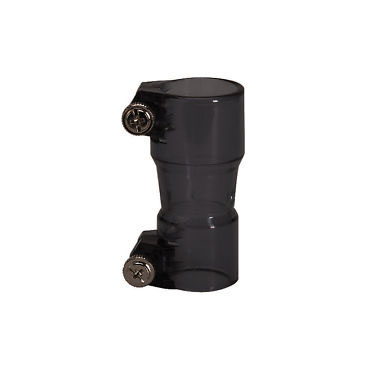 JT Powerfeed Elbow Straight - Black