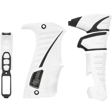 Eclipse LV1/Geo3.1 Grip Kit White