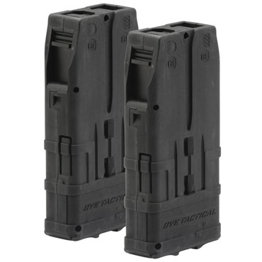 DYE DAM Mag 10 Round - 2 pack Black