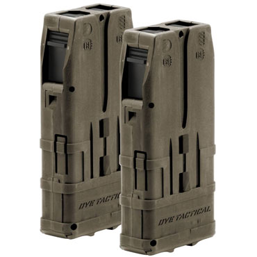 DYE DAM Mag 10 Round - 2 pack Dark Earth