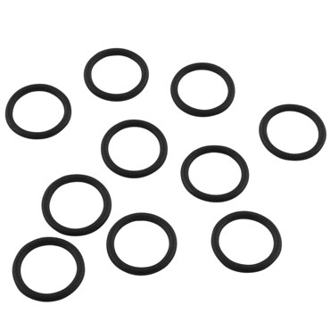 Bottle O-Ring 015 NBR90 Black pk Of 10