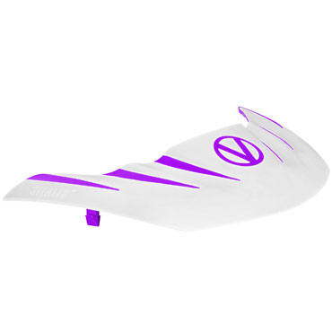 Virtue Stealth Visor purple/white
