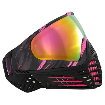 Virtue VIO Contour Goggle Graphic Ruby