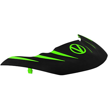 Virtue Stealth Visor lime/black