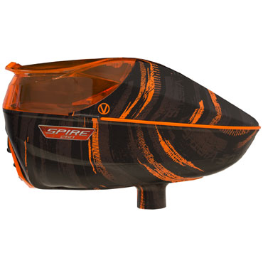 Virtue Spire 260 Loader Graphic Orange