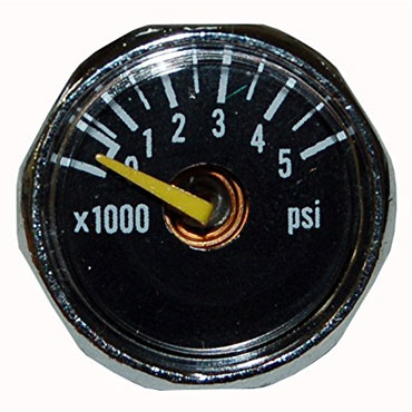 Gauge 5000psi Volcano