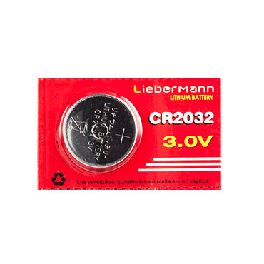 LieberMann 3V Lithium battery CR2032 1pc