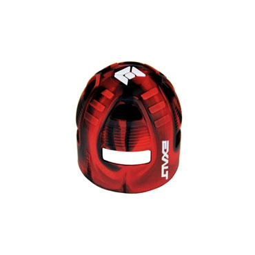 Exalt Tank Grip Black/Red/White Swirl